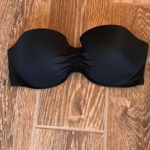 Victoria’s Secret Black Bikini Top 34D